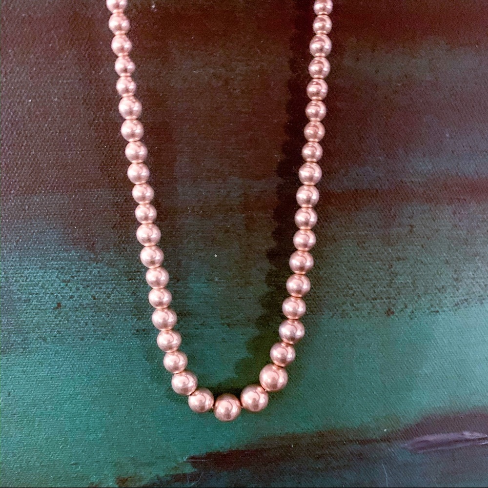 Tiffany & Co. Graduated Ball Necklace